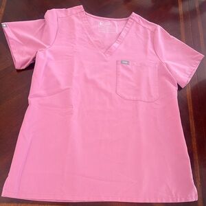 Figs Catarina scrub top